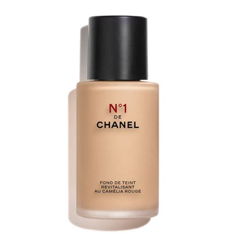 chanel fond de teint revitalisant|chanel no 1 foundation.